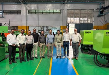 Diam Display France Visit to Seven Seas Inc